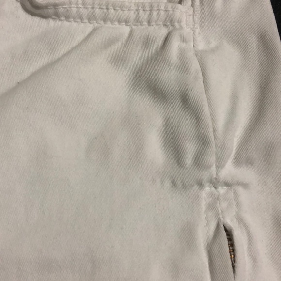 American Apparel High Waisted White Shorts SZ 24 - Picture 8 of 8